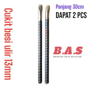 Cukit ban motor | cukit besi ulir 13 dapat 2 biji