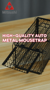 Mitsushi mouse trap Rat traps Super sturdy rodent traps Live Rat Rodent Trap