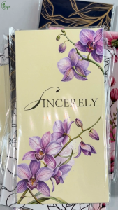 Sincerely Money Envelopes | Sampul Duit Premium (5pcs) | Cash Gift Envelopes for Wedding Birthday & Special Occasions