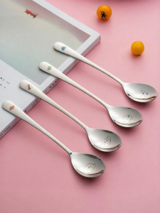 onlycook | Cute 304 Stainless Steel Children Spoon