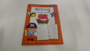 Little Genius Writing Fun Educational Workbook For Kids to Practice Writing Common Words