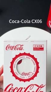 Coca-Cola | Coca-Cola CX06 TWS Bluetooth Earphones Retro Style In Ear Wireless Headset With Microphone For Sports