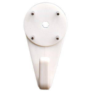 Large Hook Boxed with Cover Traceless Nail Wall Hanging with Cap No Drilling Required Wood Board Hanging Rack Nail Hanging Clothes Hook