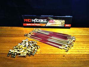 Jari Ruji Vleg motor Two tone Red Gold