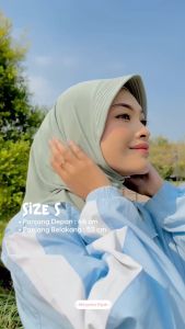Jilbab Olahraga Bergo Sporty & Instan Milyarda