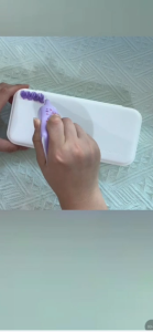 Kotak Pensil DIY anak impor korea karakter kuromi melody cinnamon BAKO