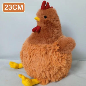 Cecil Chick Jellycats Chicken Plushie Dolls Clooney Rooster Bessie Chick Cecil Simulation Chicken Doll 23cm Kids Gift