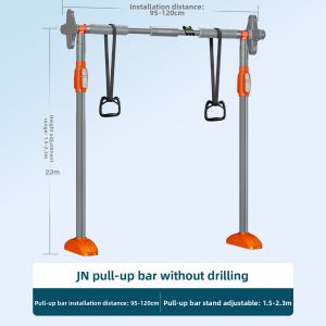 JNSTAR | Home Indoor Pull-Up Bar Wall Door Frame or Freestanding