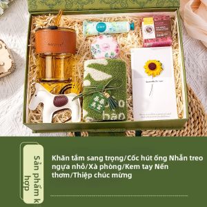 FENGHONGTAO | Bộ Quà Tặng Sinh Nhật Cao Cấp cho Bạn Gái