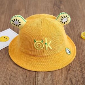 CAE - Topi Anak 0-2 tahun Laki Perempuan OK Fruits Bucket Hat Import