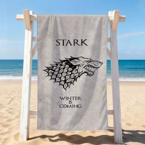 Hasbro | Adventure movie G-Game of T-Thrones Towel Drying Bath Towel Applicable To Light Swimming Camping Yoga Beach Out