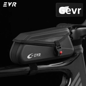 evr | Túi Đựng Đồ Xe Đạp EVR Cycling Magnetic Flip Top Tube Bag Chống Nước Ngăn Chia Gắn Khung Xe Đạp Đường Trường