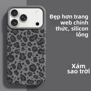 pinsai | Ốp Lưng Chống Sốc Silicone Dạng Lỏng Từ Tính cho iPhone
