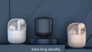 ใหม่ J220 หูฟังบลูทูธไร้สาย กันน้ำ ตัดเสียงรบกวน ไมโครโฟนในตัว สินค้าพร้อมส่งจากไทย