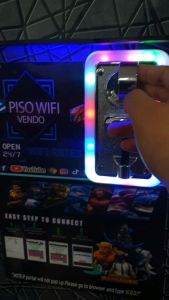 PISO WIFI VENDO TALL BOX SET CUSTOM BOARD TYPE ( CAN CHOOSE OS : LPB PISOFI WB 1CLICK ADOLITE WIFI5)