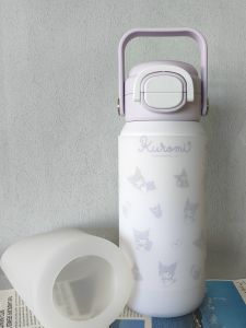 Silicone Cup Holder Suitable for 510ml Cups Bear Thermal Cup Cover Protective Anti-fall Cup Mat Cup Base for Indoor And Outdoor