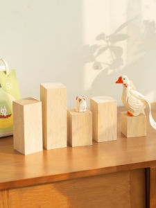 Handmade Carving Material DIY Basswood Soft Wood Block Woodcarving Beginner Entry Wooden Stick Carpentry Linden Wood Material