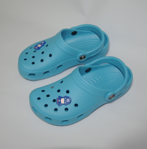 Summer Womens Thick-Soled White Nurse Work Shoes Anti-Slip Sandal Flats with Hole for Youth and Middle-aged