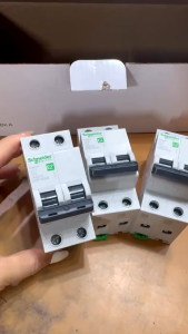 Cầu dao tự động MCB EASY9 2 pha Schneider 10A-16A-20A-25A-32A-40A-50A-63A - Hàng chính hãng
