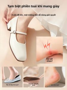 JVBV | Đệm Gót Giúp Ôm Sát Chống Trượt và Bảo Vệ Chống Blisters