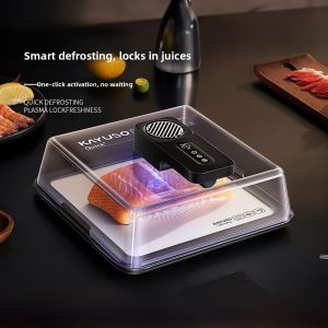 KAYUSO Kitchen Quick Thawing Device Freshness Restorer Steak Meat Heat Conduction Board Fast Thawing Preservation Dish