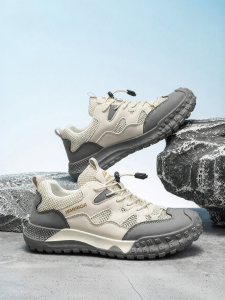 Warrior | Breathable Comfort Hiking Shoes for Men Webbing Design Spring/Summer
