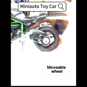Ready Stock Scale 1:12/1:24/1:32 Mini Auto Toy Car Collection Gift for Kids Boys Children Pull Back Sound Lights Small Miniature Cheap Decoration Race Sport Wireless Diecast Vehicle Motorcycle Alloy Model Lambo / BMW / GTR / Porsche / Kawasaki / Tesla