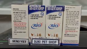 BIO-GENTADROP - ( 10ml ) - SẢN PHẨM NHỎ MẮT CHO CHÓ MÈO - HÀNG CHÍNH HÃNG BIO-PHARMACHEMIE