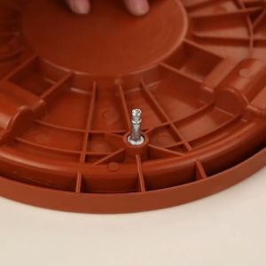 Topshome ฐานรองถังแก๊สล้อเลื่อน อเนกประสงค์ รองรับ 100 กิโล ER-U021