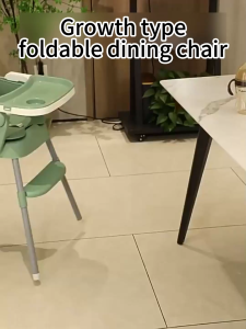 doudou Baby Dining Feeding High Chair Rabbit Design Adjustable Height Booster Seat for Baby Chair