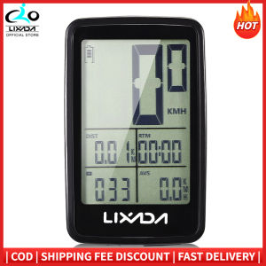 Lixada USB Rechargeable Bike Cycling Computer Tracker Bicycle Speedometer Odometer Cycle Computer - Lazada