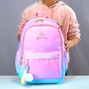 DRAB2271 ZMBABY Tas sekolah anak cewek / ransel anak cewek / Tas sekolah impor