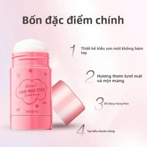 Sáp Tạo Kiểu Tóc OCHEAL 24 Giờ Giữ Nếp Dạng Thỏi Nhỏ Gọn Làm Mượt Tóc Xoăn Và Rối Không Để Lại Cặn Dành Cho Nam/nữ.