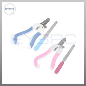 Pet Grooming Nail Clipper and Trimmer with Nail File Set
