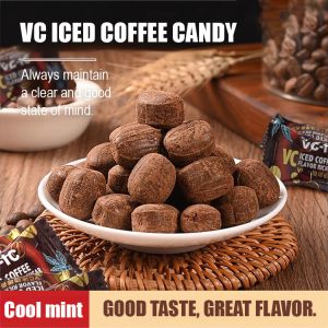 A must have for overtime a black coffee a hard candy a cool and moisturizing candy and a drive