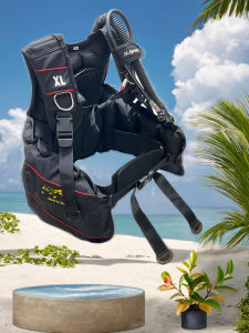 Diving Buoyancy Control Device BCD Vest Style Quick Release Weight Bag Mens Womens Scuba Diving Equipment Floatation Adjuster