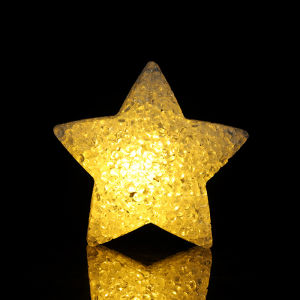 Handheld Glowing Star Light Stick Children Performance Stage Props Handwear Fluorescent Star Lamp Magic Show Costumes Accessories