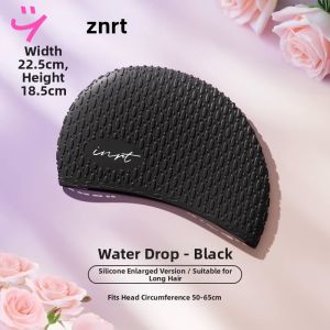 INRT | Silicone Waterproof Large Size Swim Cap