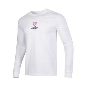 Nike | Áo Thun Dài Tay Tròn In Họa Tiết Đa Năng Mùa Xuân