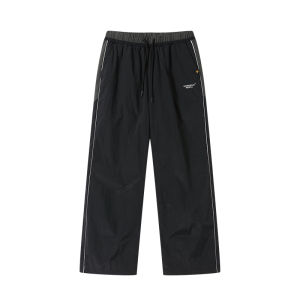 Dangerous People Xue ZhiHuan DSP Splice Color Collision Casual Sports Long Pants Loose Straight Leg Trousers for Youth