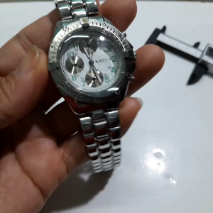 Đồng hồ nam Roexy size 42mm 3 kim second hand si Nhật