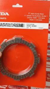 Kampas kopling disc clutch Mega Pro Verza FI original Honda 22201107001