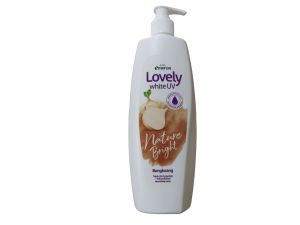 ( 1 karton isi 12 ) Emeron lovely white uv Hand& bodi lotion