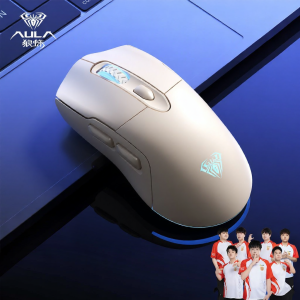 AULA | Chuột Gaming Không Dây AULA SC650 3 Chế Độ Có Màn Hình Hiển Thị 12000 DPI Siêu Nhẹ