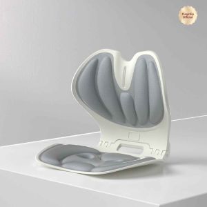 Ergonomic Foldable Seat Cushion for Long Sitting Lumbar Support