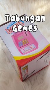 ( ATM ) Celengan Atm Mini Anak - Mainan Edukatif Mainan Uang Perbankan Tabungan Brankas Mini by KEDAI REJEKI