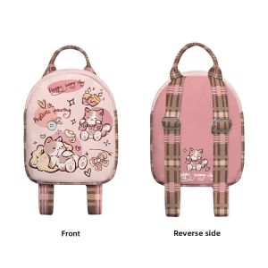 AOSONG | Cute Pink Cat Backpack for Girls