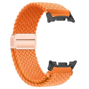 Magnetic Nylon Strap for Samsung Galaxy Watch 8 9 40mm 44mm Bracelet for Samsung Galaxy Watch 8Classic 46mm Adjustable Band