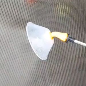 หัวพ่นยาฝาครอบ ฝาครอบใส (เกลียวใน) ใช้กับเครื่องพ่นยาไฟฟ้า เครื่องพ่นยามือโยก