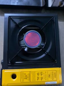 Dapur Baker Gas/Infrared Portable Gas Cooker Windproof Burner Butane Gas Compatible Easy Carry